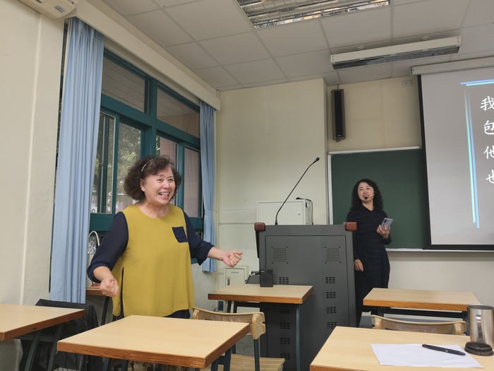 【活動側寫】文化資產傳承推廣活動歌仔戲身段演講圖片