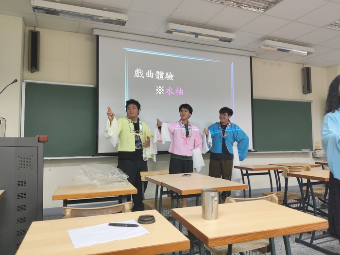 【活動側寫】文化資產傳承推廣活動歌仔戲身段演講圖片