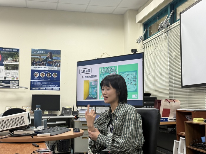 【系友講座】從興趣出發,走進文創現場——李伊梵學姊的職涯探索之路圖片