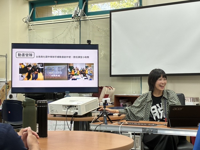 【系友講座】從興趣出發,走進文創現場——李伊梵學姊的職涯探索之路圖片