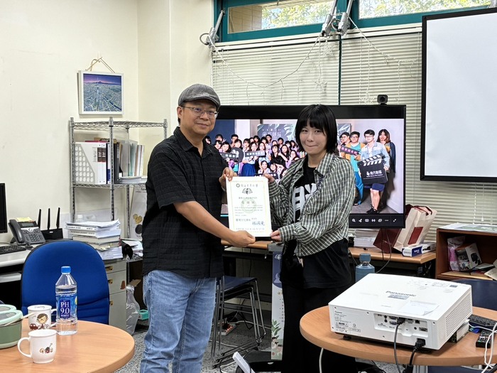 【系友講座】從興趣出發,走進文創現場——李伊梵學姊的職涯探索之路圖片