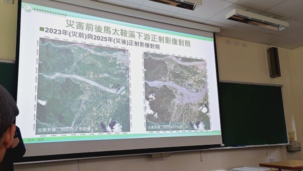 【講座側寫】重組現實：馬太鞍洪災中的微型治理觀察圖片