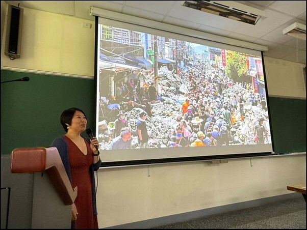【講座側寫】重組現實：馬太鞍洪災中的微型治理觀察圖片