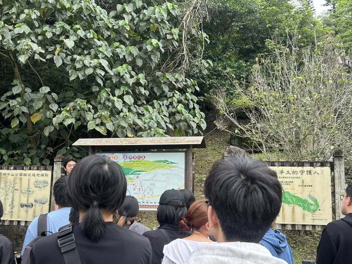 【經濟地理學田野側寫】 七腳川青年行動走讀側寫(一)圖片