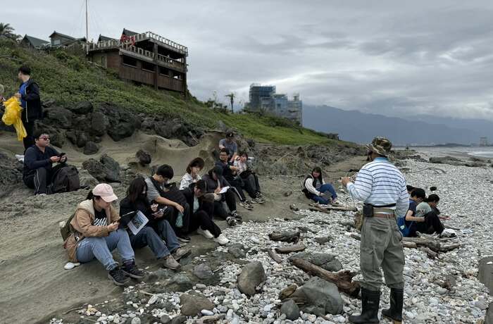 【實察側寫】走進花蓮海岸現場：地形、聚落與環境變遷的觀察圖片