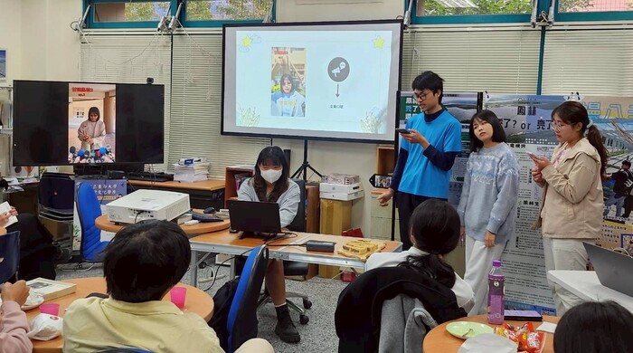 【特色課程】從慢下來的學習，看見地方的複雜與可能—〈慢城與地方創生〉期末成果發表圖片