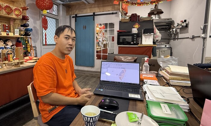 柯泊廷同學的實習現場圖片