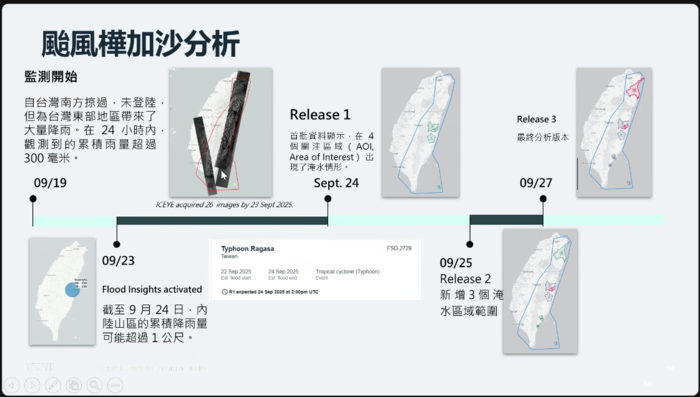 【活動側寫】韌性防災・數位守護：馬太鞍溪堰塞湖災情分析與應變技術圖片