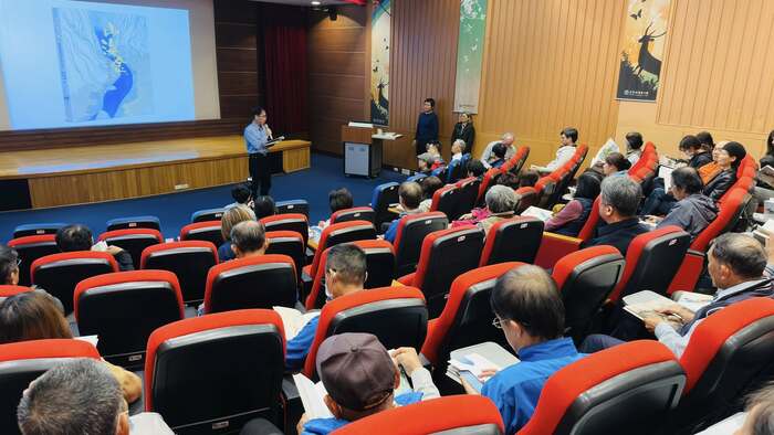 【新書發表】用地圖回望太魯閣：〈山海金〉的新書發表會圖片