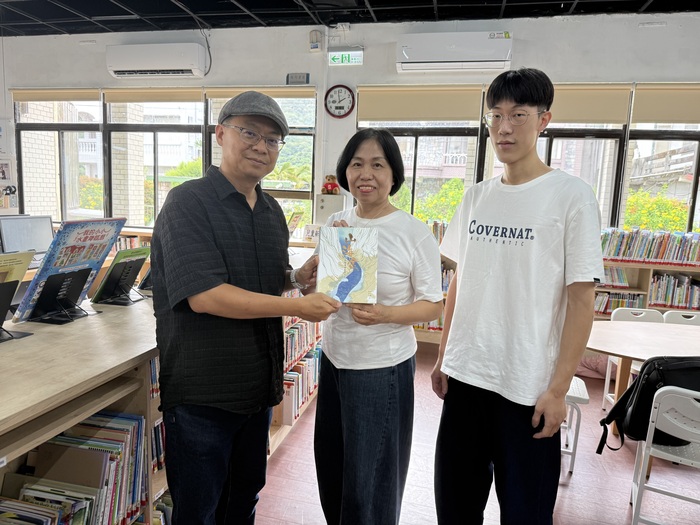 【實習報導】走進社區書香的實務洗禮：蔡易展同學壽豐圖書館實習紀實圖片