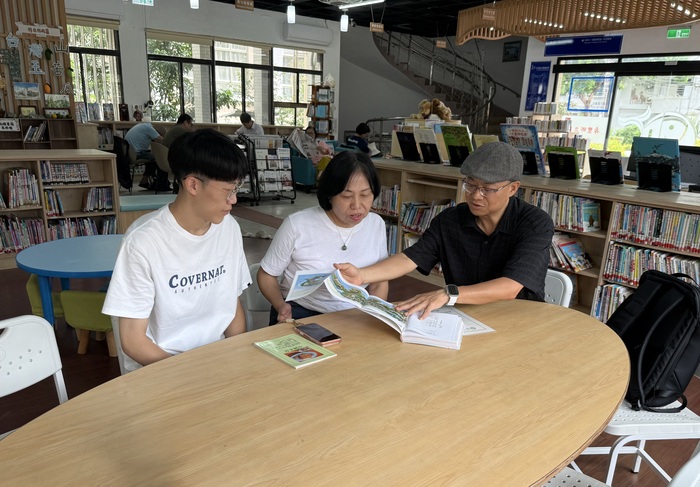【實習報導】走進社區書香的實務洗禮：蔡易展同學壽豐圖書館實習紀實圖片