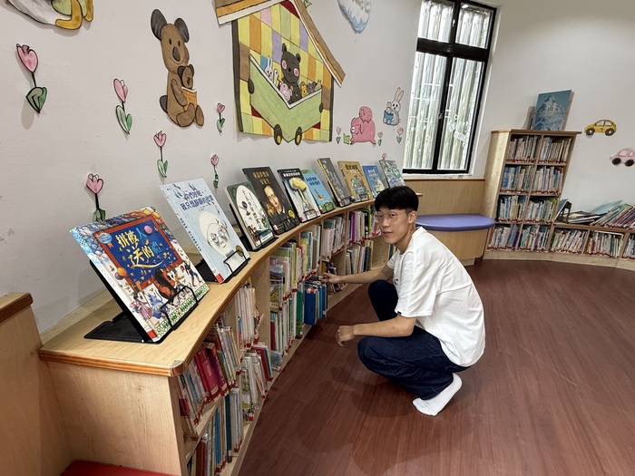【實習報導】走進社區書香的實務洗禮：蔡易展同學壽豐圖書館實習紀實圖片