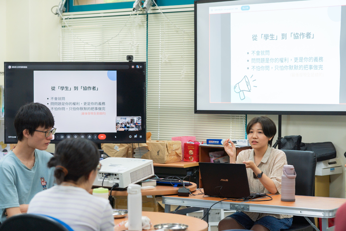 【講座側寫】聽蔡殊賢系友談職場第一步：教你實習不問號圖片