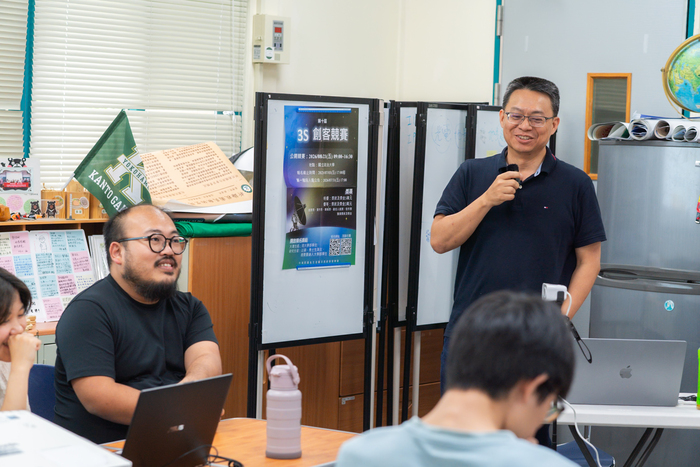 【講座側寫】聽蔡殊賢系友談職場第一步：教你實習不問號圖片
