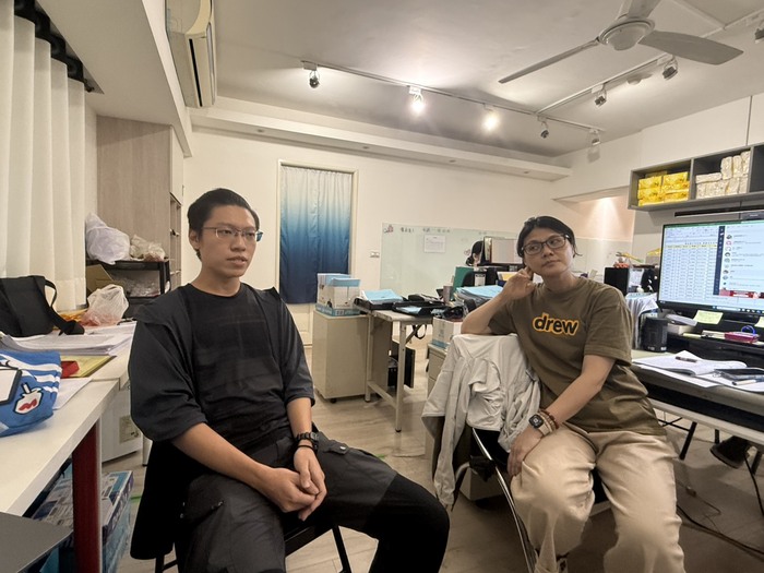 【實習報導】雨中訪視左營國衛院工作室：柯定辰在拒絕與田野中累積實習的力量圖片