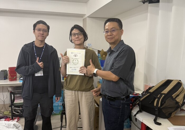 【實習報導】雨中訪視左營國衛院工作室：柯定辰在拒絕與田野中累積實習的力量圖片