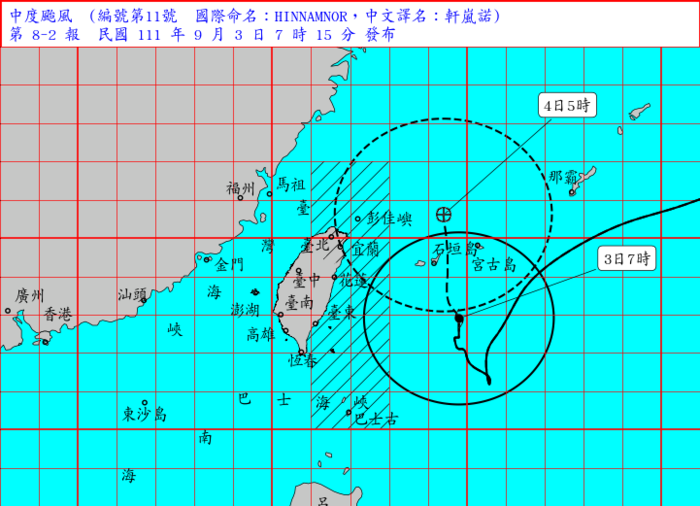 颱風路線