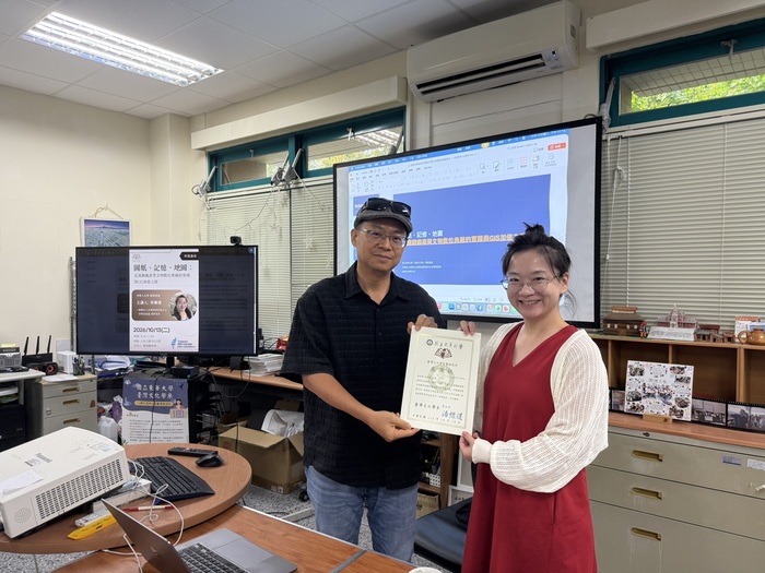 【演講側寫】讓圖紙重新說話：花蓮糖廠數位典藏的記憶與空間之路圖片