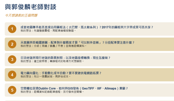 【演講側寫】讓圖紙重新說話：花蓮糖廠數位典藏的記憶與空間之路圖片