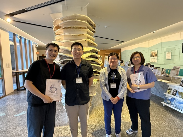 實習督導羽實習生合影圖片