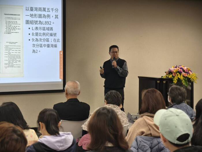 【活動側寫】從戰爭地圖到數位人文：郭俊麟老師談多普地圖、GIS 與歷史再解讀圖片