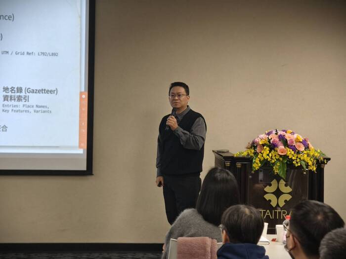 【活動側寫】從戰爭地圖到數位人文：郭俊麟老師談多普地圖、GIS 與歷史再解讀圖片