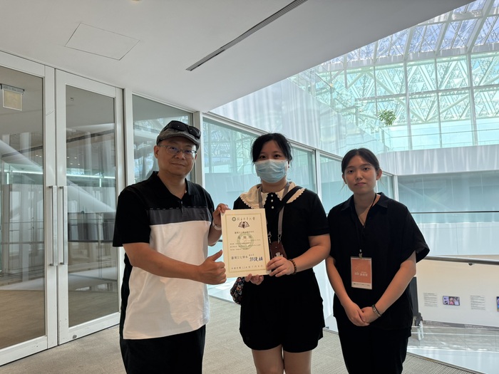 致贈感謝狀給督導圖片