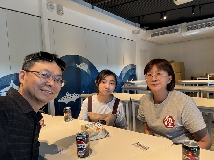 【實習報導】從館舍導覽到文化轉譯：蕭詠彌於七星柴魚博物館的實習成長圖片