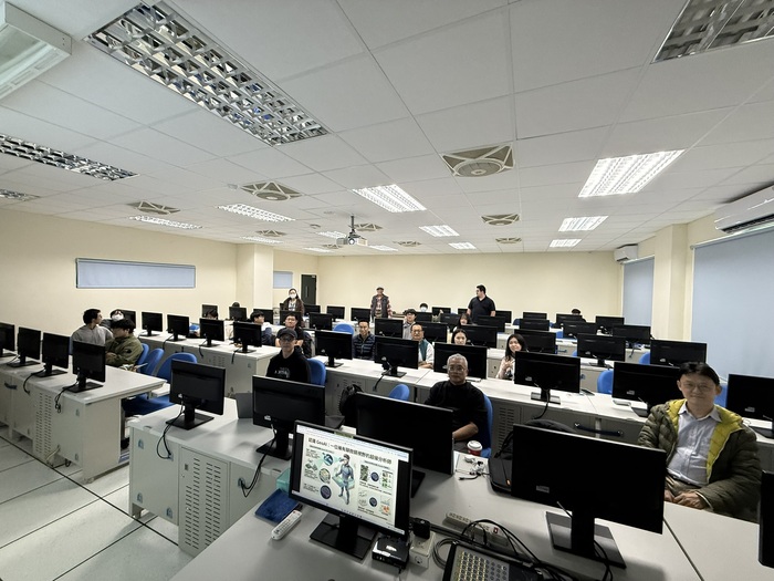 【活動側寫】從「量測」到「推理」：空間資訊與遙感探測技術講座活動報導圖片