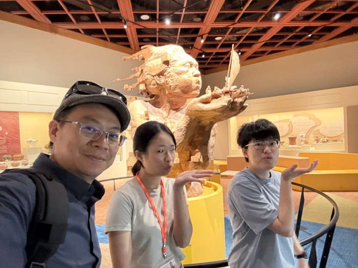 【實習報導】從標本測量到展廳導覽：史前館實習訪視見證考古學習的深化圖片