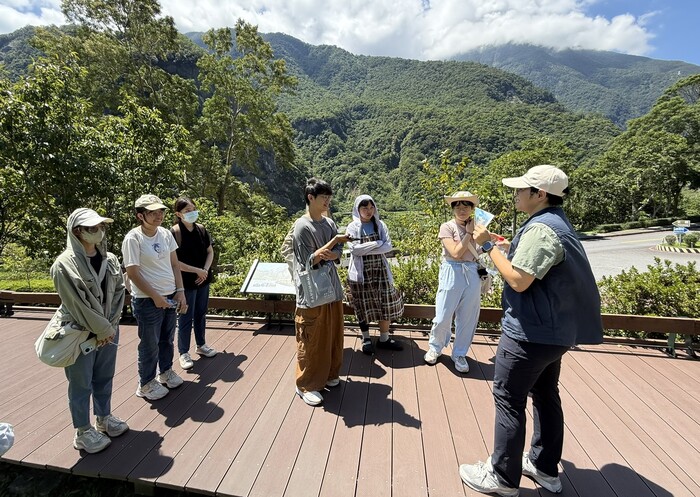 【活動報導】 走進巨人的懷抱：太魯閣台地生態與文化導覽圖片