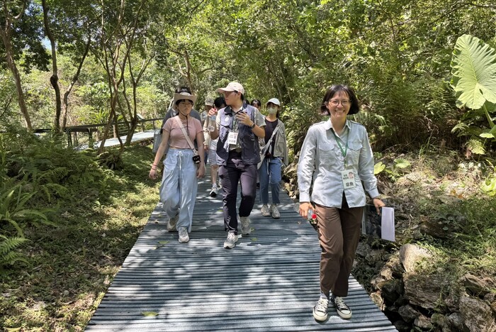 【活動報導】 走進巨人的懷抱：太魯閣台地生態與文化導覽圖片