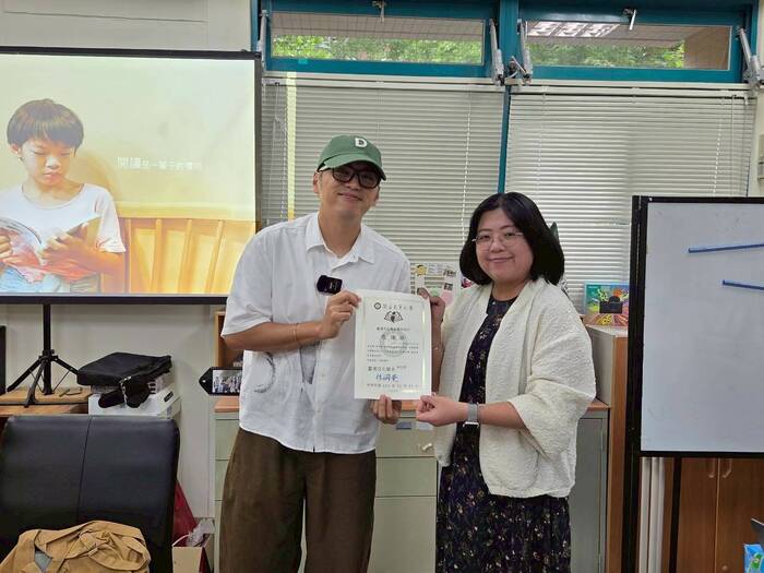 【講座側寫】在書店、廣播與地方之間：林清盛談豐盛書店與花蓮藝文實踐圖片