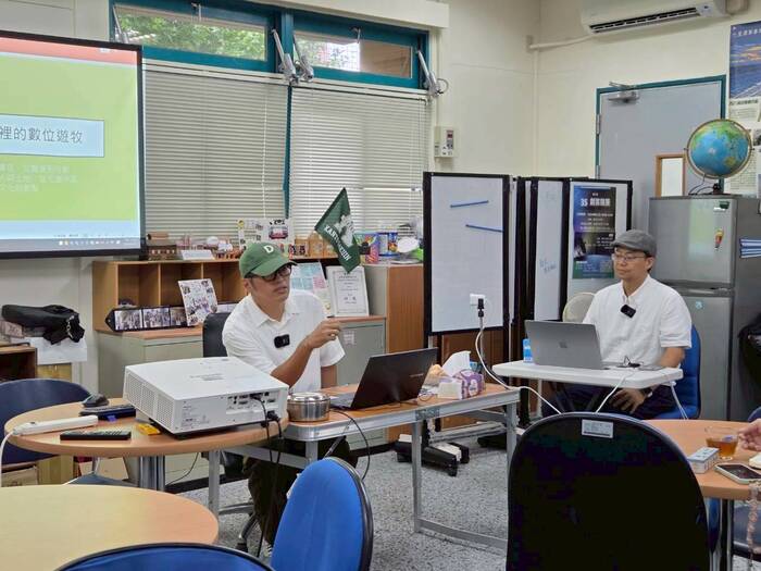 【講座側寫】在書店、廣播與地方之間：林清盛談豐盛書店與花蓮藝文實踐圖片