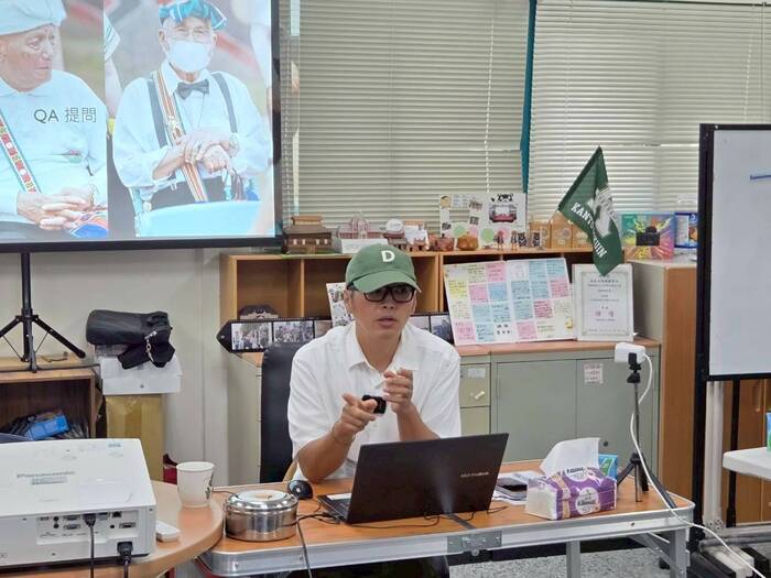 【講座側寫】在書店、廣播與地方之間：林清盛談豐盛書店與花蓮藝文實踐圖片