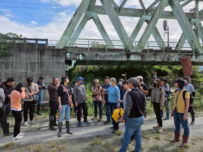 【活動側寫】走讀馬太鞍溪：從地景到生活記憶，地方與東華師生共同探討流域治理的未來圖片