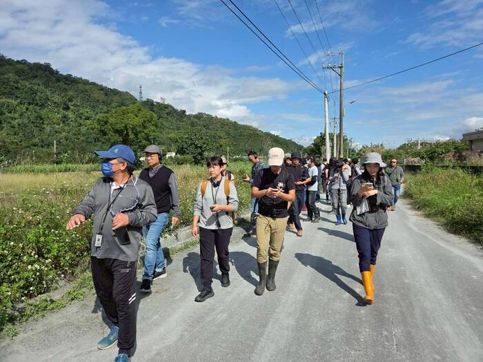 【活動側寫】走讀馬太鞍溪：從地景到生活記憶，地方與東華師生共同探討流域治理的未來圖片