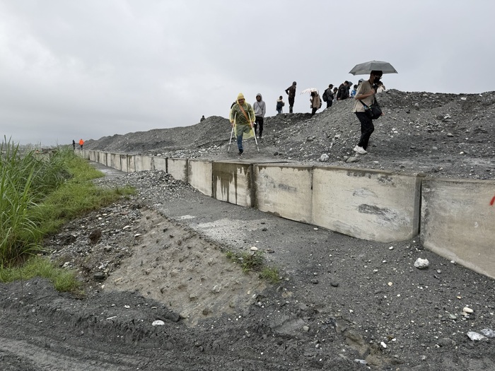 【活動側寫】走讀馬太鞍溪：從地景到生活記憶，地方與東華師生共同探討流域治理的未來圖片
