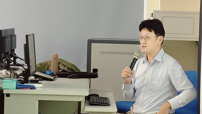 【活動側寫】從圖資到韌性：國土空間圖資 GIS 競賽東部研習首場講座側記圖片