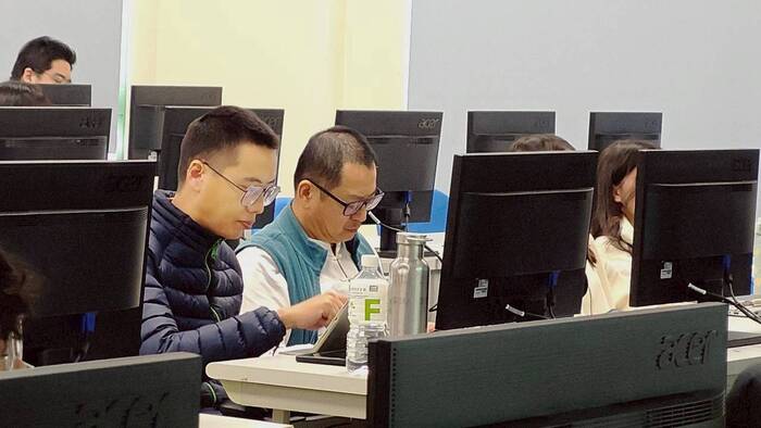 【活動側寫】從圖資到韌性：國土空間圖資 GIS 競賽東部研習首場講座側記圖片