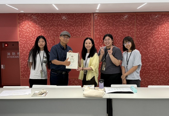【實習報導】從行政現場到文物解說：李綺盈的故宮實習探索圖片