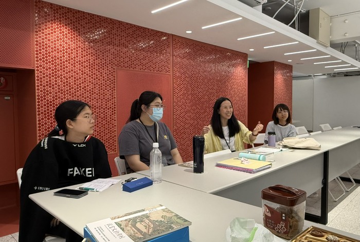 【實習報導】從行政現場到文物解說：李綺盈的故宮實習探索圖片