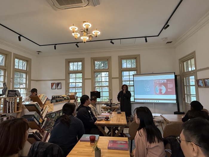 【活動報導】凝視後山一百年：潘小雪《花蓮美術一百年》新書發表，從隱逸美學到南島再生圖片