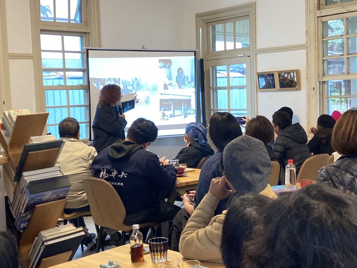 【活動報導】凝視後山一百年：潘小雪《花蓮美術一百年》新書發表，從隱逸美學到南島再生圖片