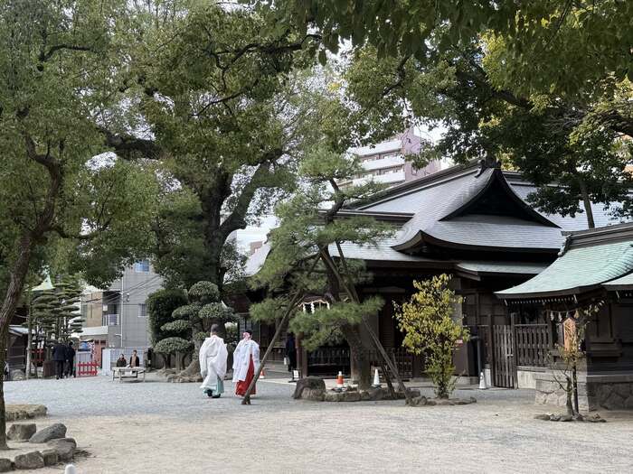 【課程側寫】福岡田野調查：神社踏查圖片