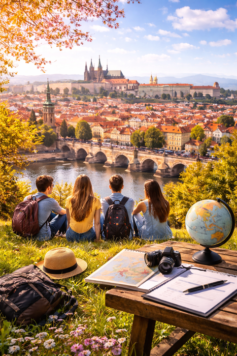 【系辦公告】115學年度赴捷克Ostrava大學交換公告名單圖片