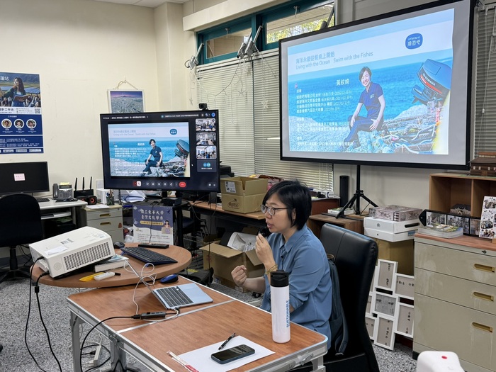【業師講座】從一條魚開始的地方創生：洄遊吧黃紋綺談食魚教育與文化轉譯圖片