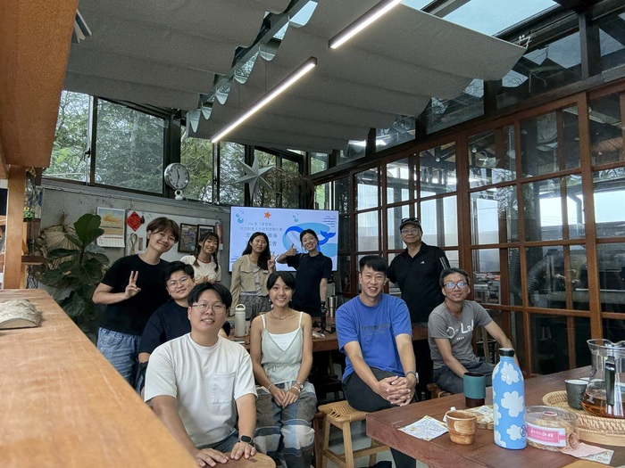 澎湖青據點的夥伴們圖片