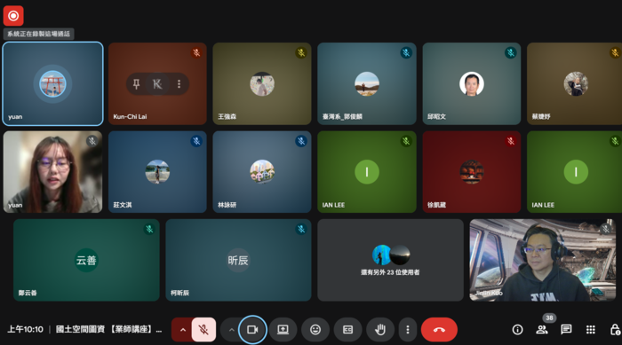 【活動側寫】韌性防災・數位守護：花蓮縣 GIS 平台的防救災實戰圖片