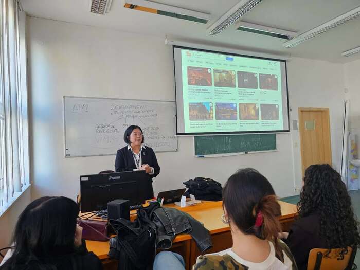 【系辦公告】臺灣文化學系攜手捷克奧斯特拉瓦大學，啟動國際師生交流圖片